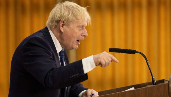 Brazen Boris Johnson tells Tory MPs questions over his leadership are ‘settled’