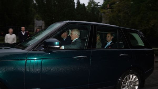 Queen died before William, Andrew, Edward and Sophie Wessex got to Balmoral