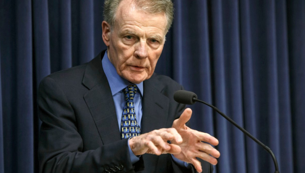 Illinois’ Ex-House Speaker Charged in $3M Bribery Schemes