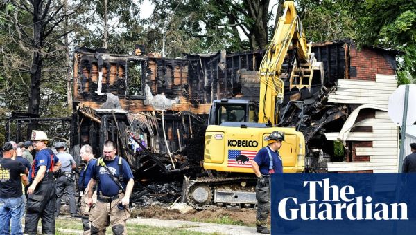 Pennsylvania house fire kills seven adults and three children