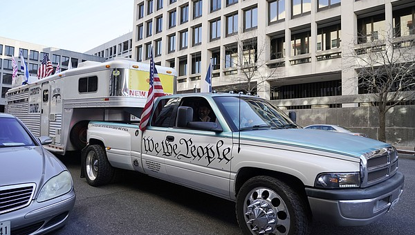 N.M official on trial in D.C. riot case