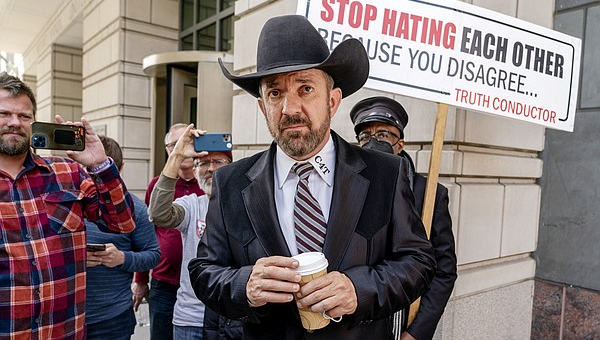 N.M. official guilty in Capitol-riot case