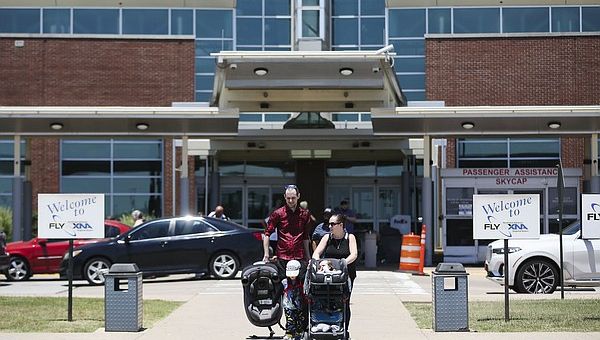 Northwest National hits jackpot on federal money for terminal project