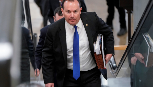 Explosive Texts Reveal Sen. Mike Lee Was Pressuring States To Overturn The Election