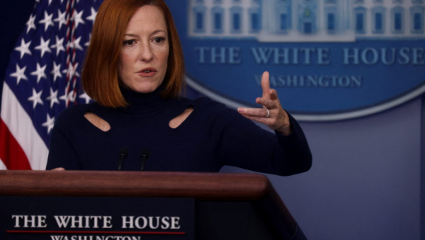 WATCH LIVE: White House press secretary Jen Psaki holds a news briefing