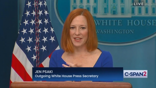 Worst Kept Secret: Psaki Officially Joins MSNBC, Streaming Show to Launch in 2023