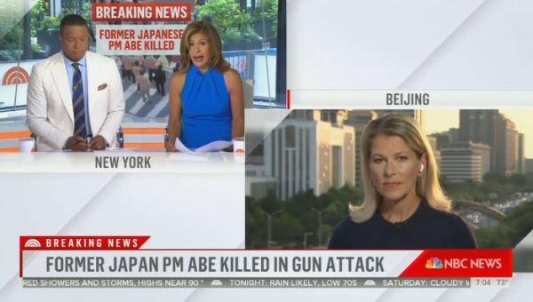ABC, NBC Chalk Up Abe Assassination to ‘Gun Violence’ in Country With ‘Stringent’ Gun Laws