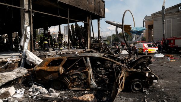 Russian War Report: Russian missiles strike Vinnytsia