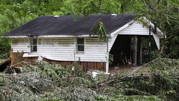Photos Show The Damage Left Behind As Waters Recede In Appalachia | The Weather Channel