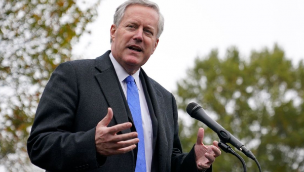 Mark Meadows, former Trump chief of staff, removed from North Carolina voter rolls