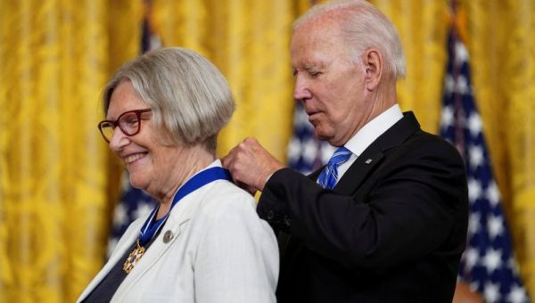 Sister Campbell, Trumka, 15 others receive Presidential Medal of Freedom