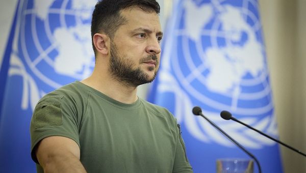 Russia-Ukraine conflict: Zelenskyy vows to restore Ukrainian control of Crimea – EconoTimes