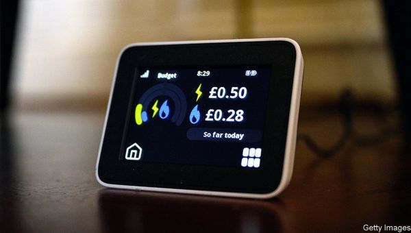 Energy bills in Britain are soaring
