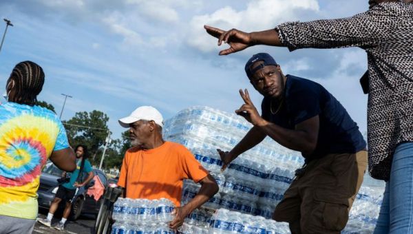 Catholic Charities Joins Water Crisis Relief Effort in Jackson, Mississippi