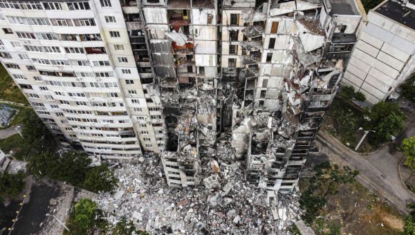 Hundreds of Civilians Killed by Russia’s Bombing of Kharkiv, Report Says