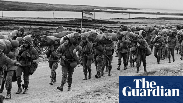 Argentina invades the Falkland Islands – archive, April 1982