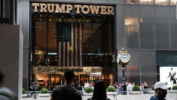 Trump refinances mortgage on Trump Tower with $100 million loan