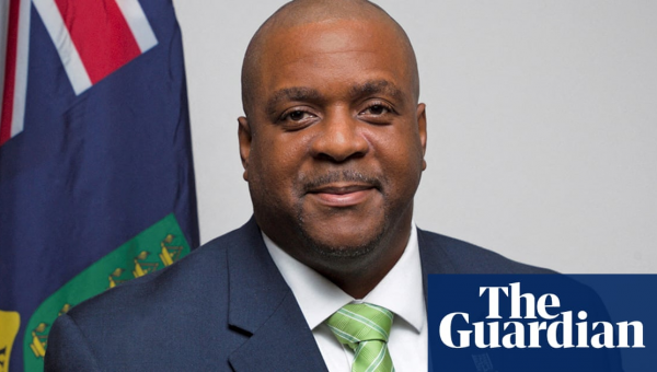 BVI premier accused of cocaine trafficking granted bail in Miami