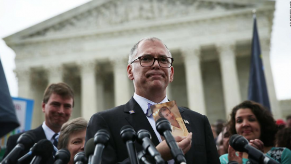 Plaintiff in landmark same-sex marriage case worries marriage equality is at risk if Roe falls