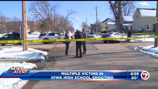 A shooting at an Iowa high school left 1 teen dead and 2 hospitalized. It’s at least the 13th school shooting this year