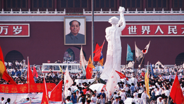 Tiananmen Square protester fatally stabbed in his New York law office