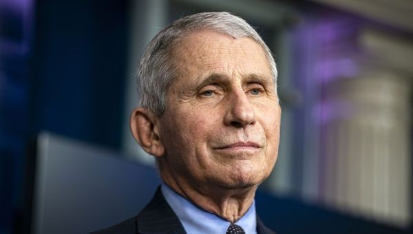 Anthony Fauci to step down in December