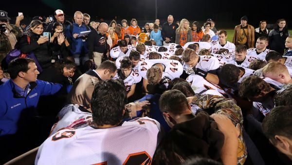 A coach coerced students to pray, and the Supreme Court just said it was ok