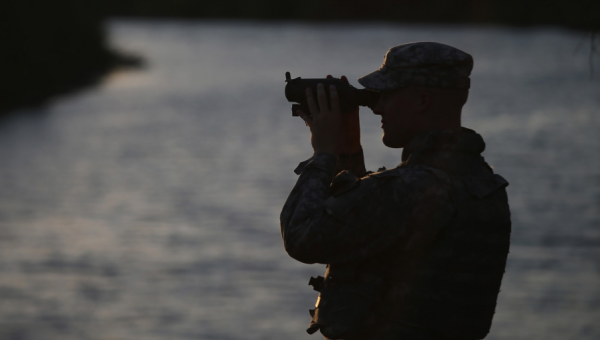 National Guard soldier goes missing in Texas river trying to rescue migrant