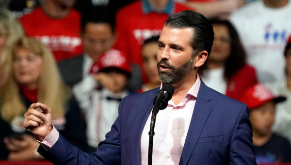 Donald Trump Jr. testifies before House panel probing Jan. 6 riot