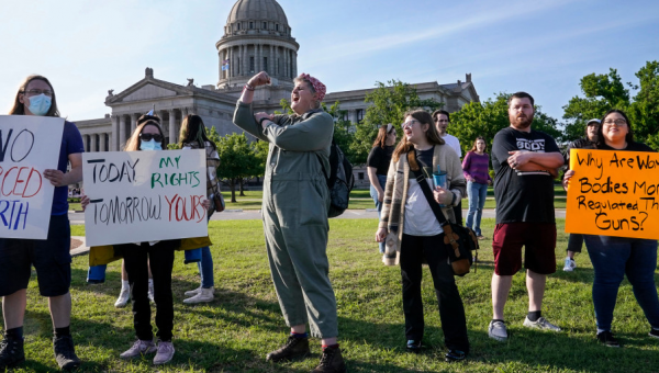 Oklahoma Legislature passes nation’s most restrictive abortion ban