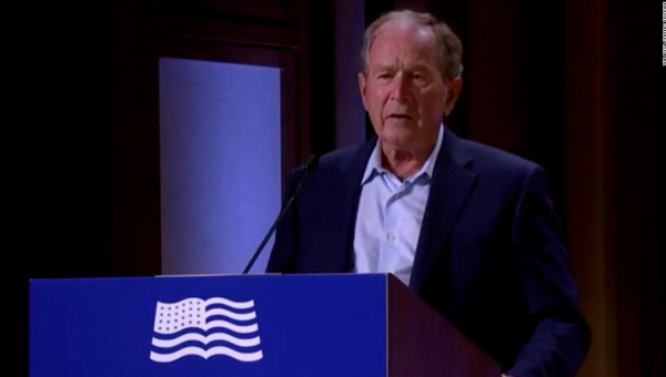 Why Arabs aren’t laughing at George W. Bush’s gaffe on Ukraine and Iraq