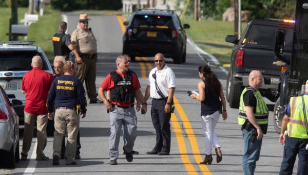 Man accused of killing 3 at Maryland workplace charged with murder