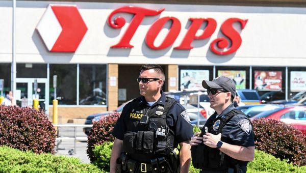 Hate crime charges against Buffalo shooting suspect who allegedly killed 10 at supermarket