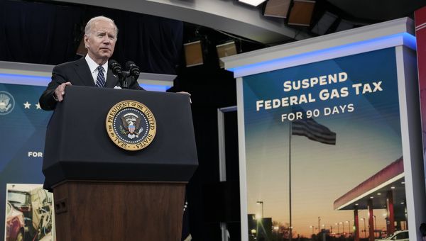 Who gains from pausing the gas tax? Probably not drivers -- or Biden