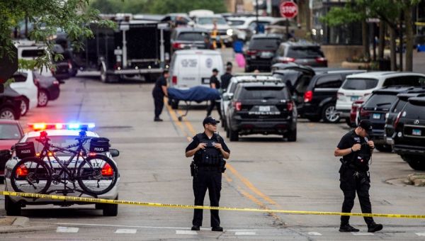 YouTube channel featuring Highland Park shooting person of interest showed parade route and an animated school shooting