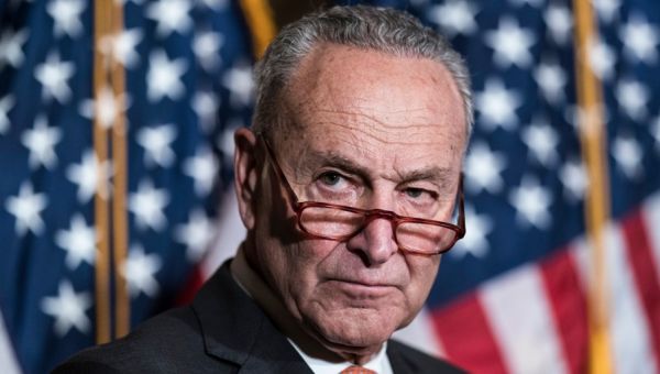 Schumer urges Senate to pass his deal with Manchin before August recess