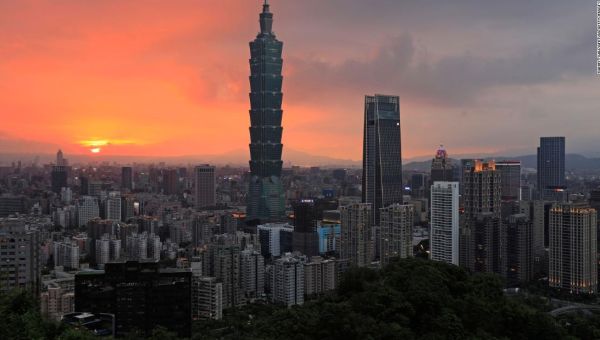 Opinion: The world is panicking about Taiwan, but in Taipei, we’re not