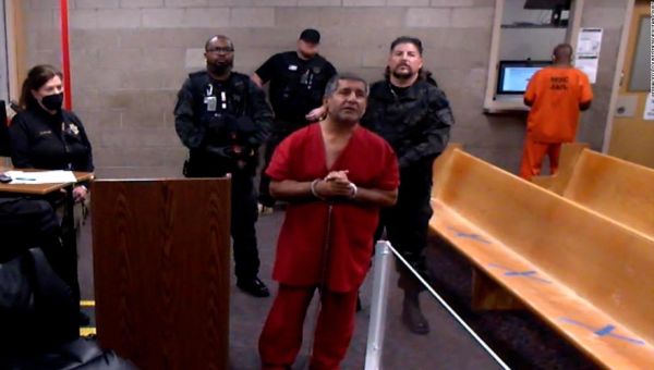 A ‘primary suspect’ in the killings of Muslim men in Albuquerque makes his first court appearance