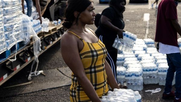 Jackson’s water crisis is a racist hostage situation