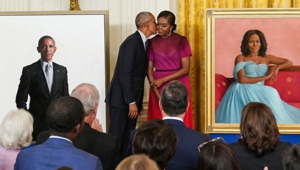 Why the unveiling of the Obamas’ White House portraits was overdue
