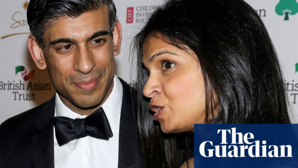 Rishi Sunak dismisses scrutiny of wife’s non-dom status as ‘unpleasant smears’ – UK politics live