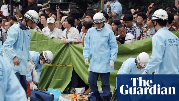 Japan executes man over Tokyo stabbing rampage – reports
