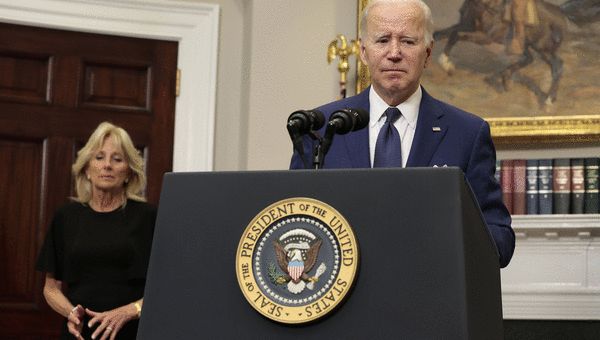 Biden calls for stricter gun restrictions in wake of Texas school shooting