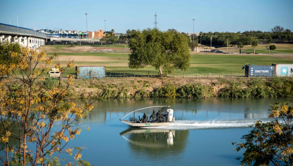 Texas National Guard Soldier Feared Drowned in Rio Grande