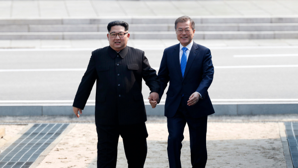 Departing South Korean Leader Exchanges Farewell Letters With Kim Jong-un