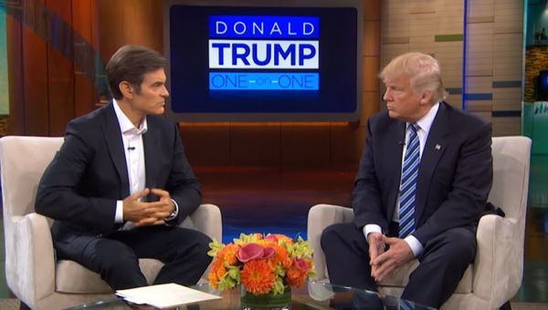 Maybe Donald Trump wasn’t crazy to endorse Dr. Oz