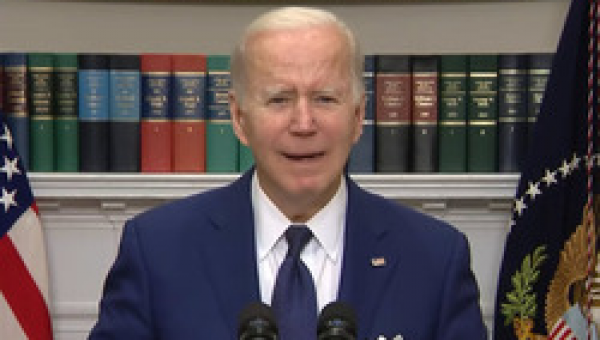 Biden's appalling response to the tragedy in Texas