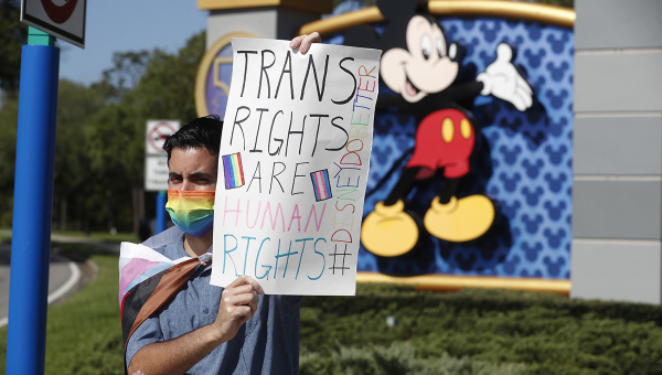 Disney employees criticize company’s LGBT advocacy: ‘Just another thing we divide over’