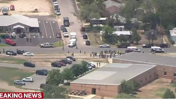 14 students, 1 teacher killed in mass shooting at Texas elementary school
