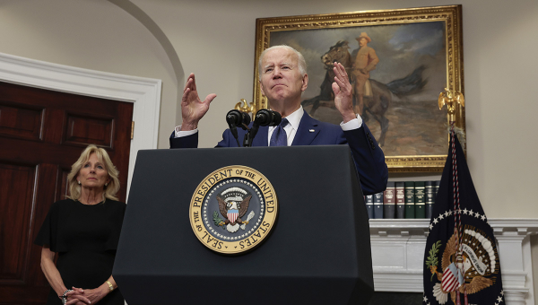 ‘The Lord is near to the brokenhearted’: Biden calls for prayers after Robb Elementary School shooting